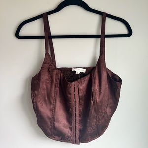 NWT Pac Sun Corset Top